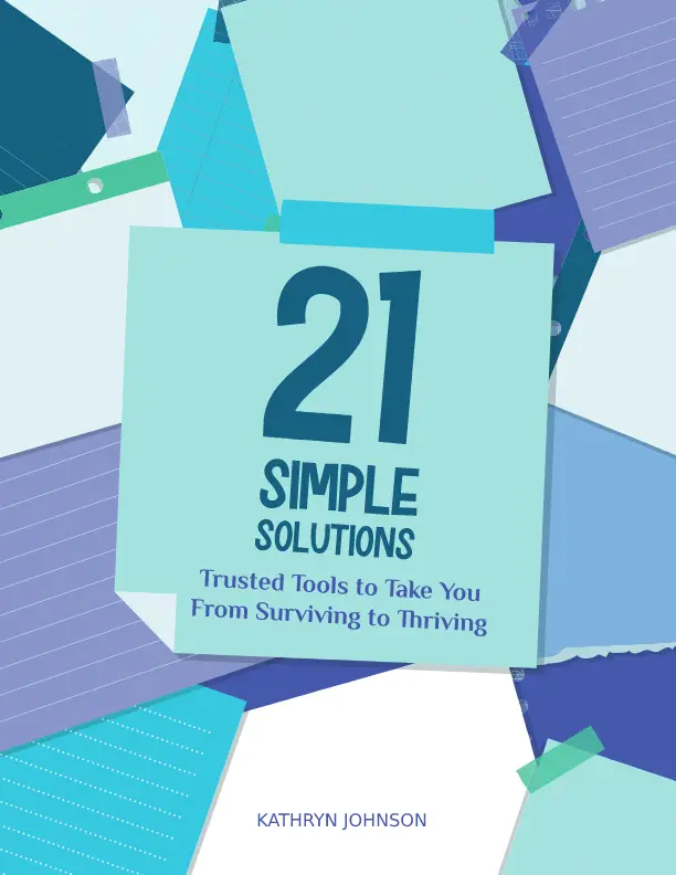 kathryn-johnson-21-simple-solutions